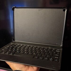 Amazon Fire Tablet Keyboard Case - Black